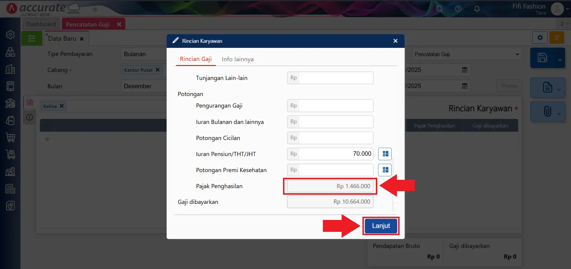 Catat & Hitung PPh 21 Desember Karyawan Tetap